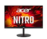 Monitor da gioco Acer Nitro XV252QF 24,5 pollici (schermo da 62 cm) Full HD, 390 Hz OC DP, 360 Hz DP, 240 Hz HDMI, 1 ms (G2G), 2xHDMI 2.0, DP 1.4, regolabile in altezza, girevole, HDMI/DP FreeSync Premium