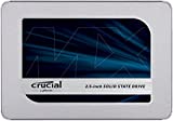 Crucial MX500 1000 GB CT1000MX500SSD1-fino a 560 MB/s (3D NAND, SATA, 2,5 pollici, SSD interno)