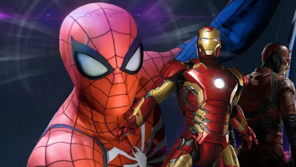Esclusiva Marvel's Avengers Spidermen per ps4
