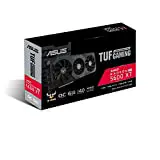 ASUS Computer AMD Radeon TUF RX 5600 XT OC Evo Scheda grafica da gioco 6 GB GDDR6 HDMI / 3xDP, 90YV0EA0-M0NA00