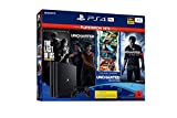 PlayStation 4 Pro - Console (1 TB, nero) Pacchetto PS Hits Naughty Dog