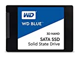 SSD WD Blue 3D NAND SATA da 2 TB da 2,5 pollici (SSD interno, alta affidabilità, lettura fino a 560 MB/s, scrittura fino a 530 MB/s, antiurto e certificato WD FIT Lab)