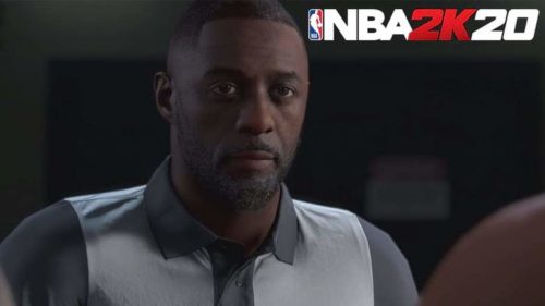 Idris Elba appare nella modalità carriera di NBA 2K20
