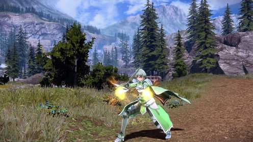 Sword Art Online Alicization Lycoris (40)