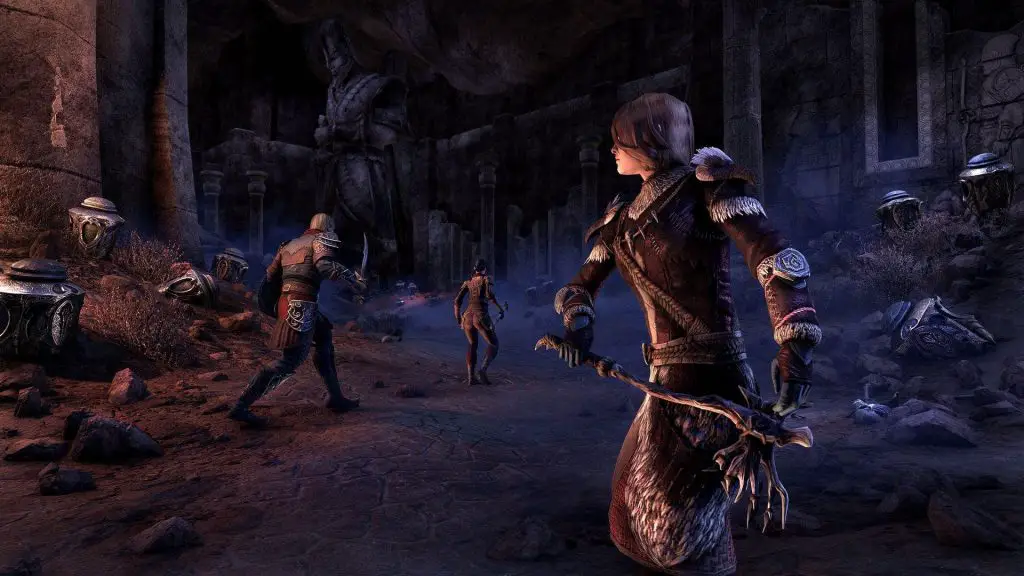 ESO Harrowstorm Dungeon Unholy Tomb