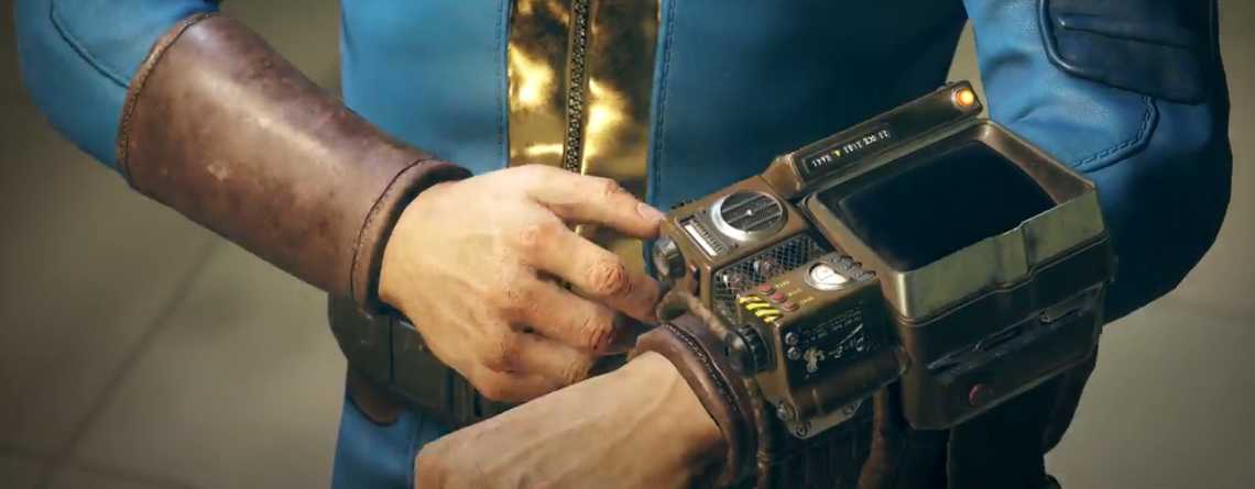 Fallout 76 Posizione dell'armatura di Nuka Cola 4