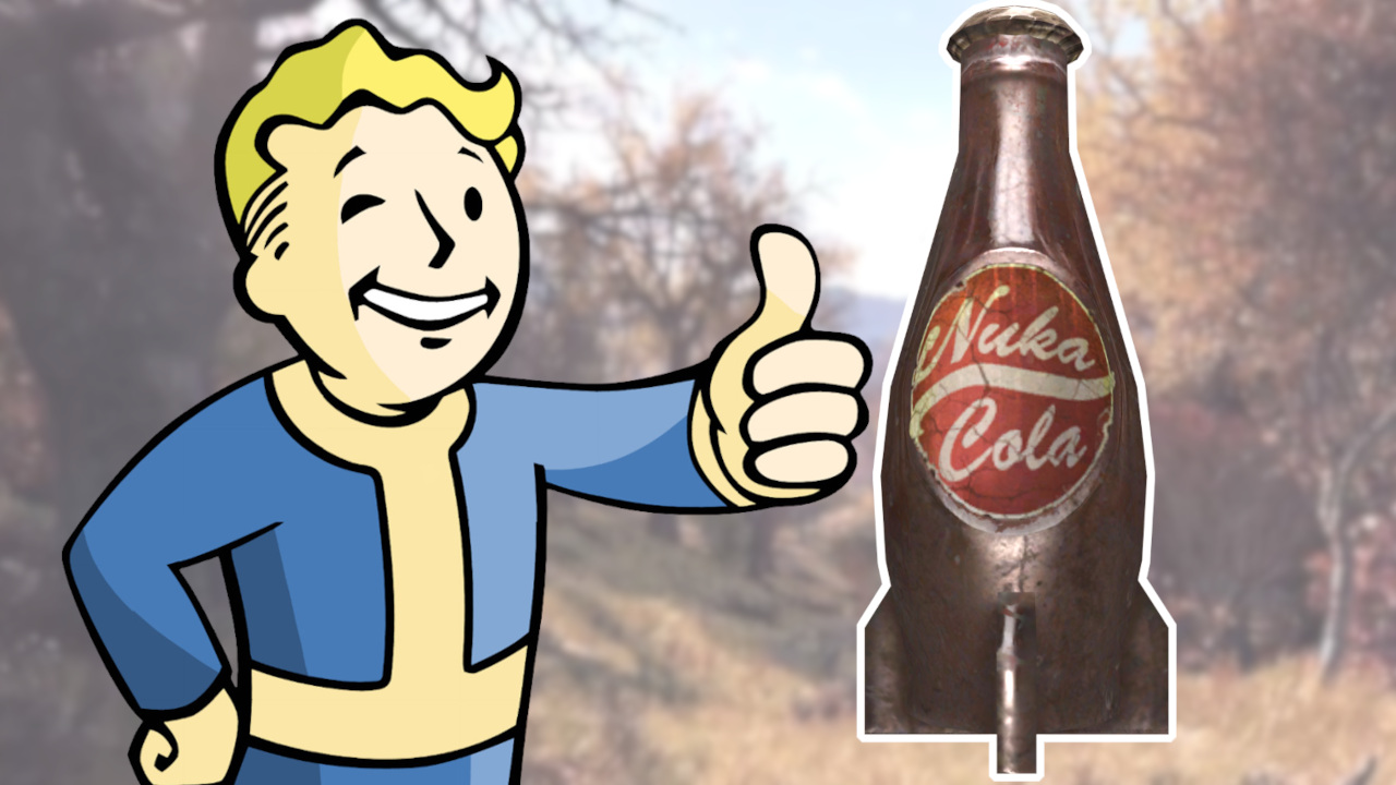 Fallout 76 Nuka-Cola Classic