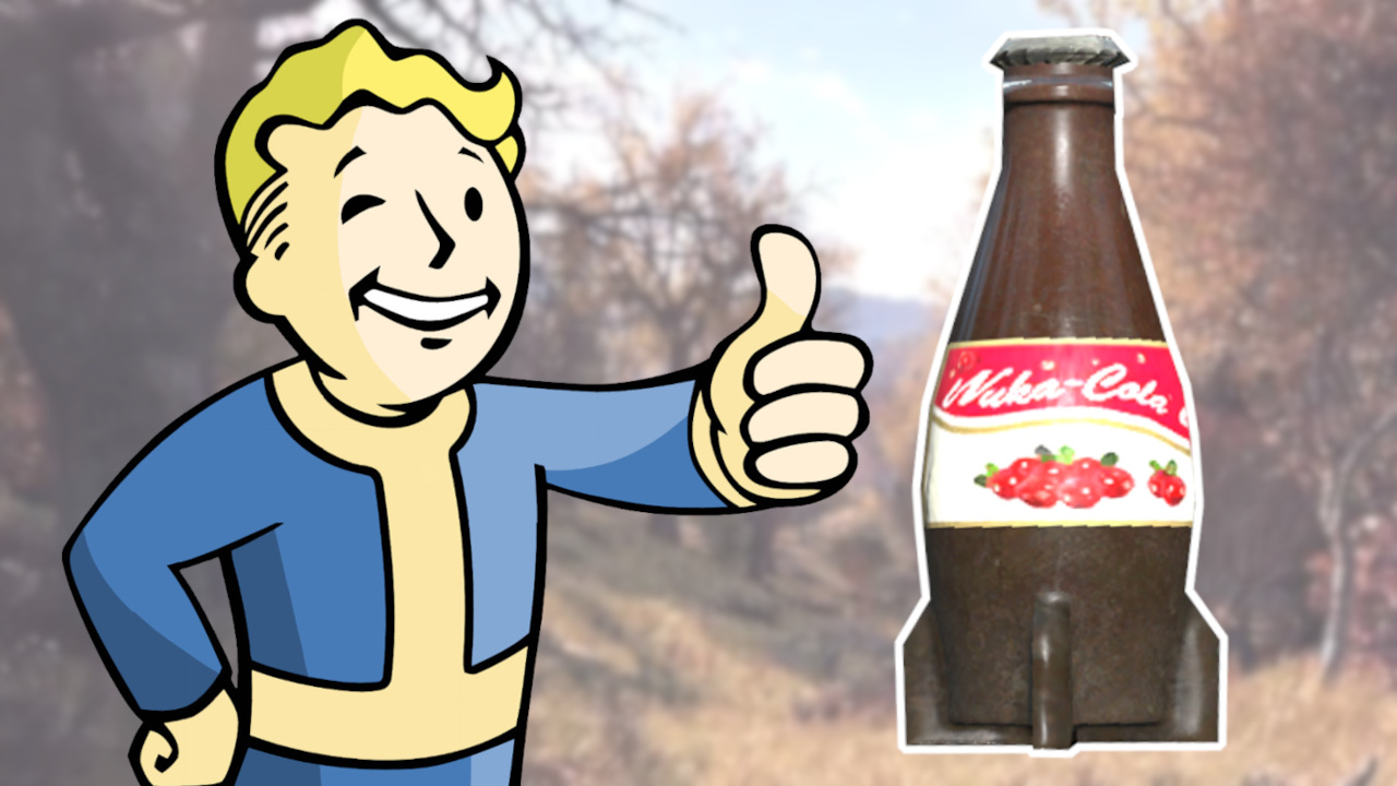 Fallout 76 Nuka Cola Mirtillo