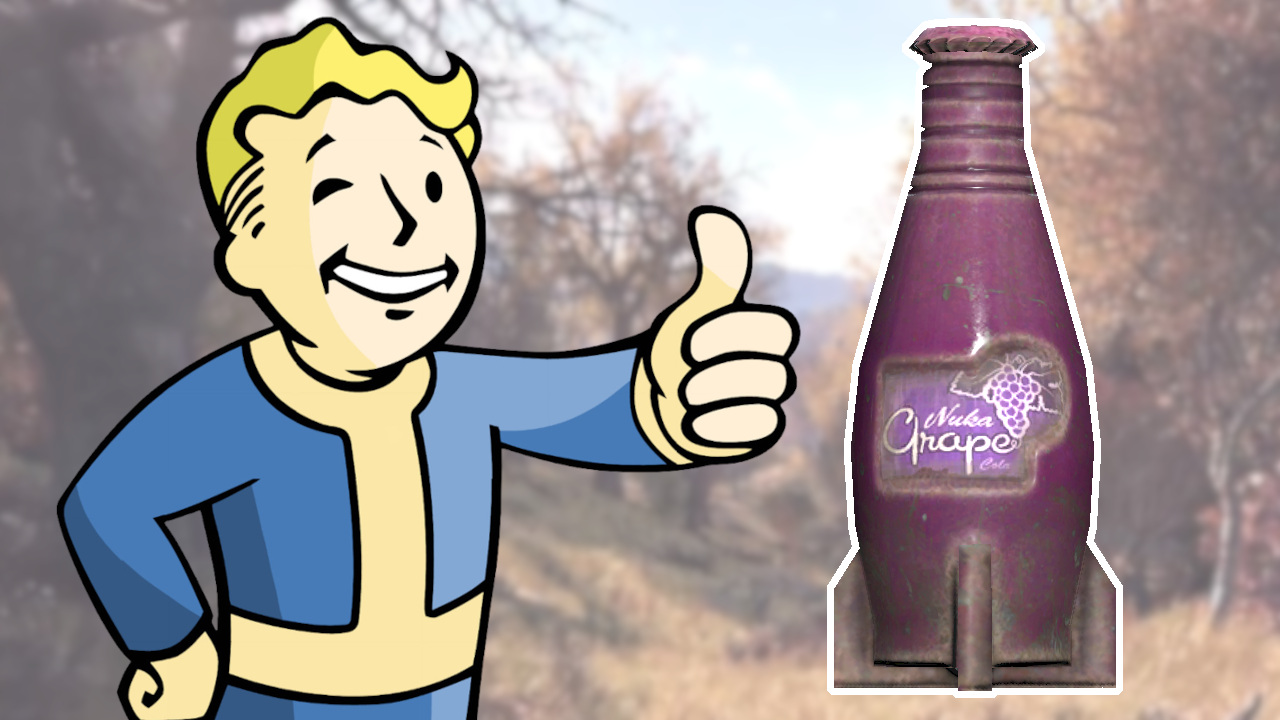Fallout 76 Uva Nuka Cola