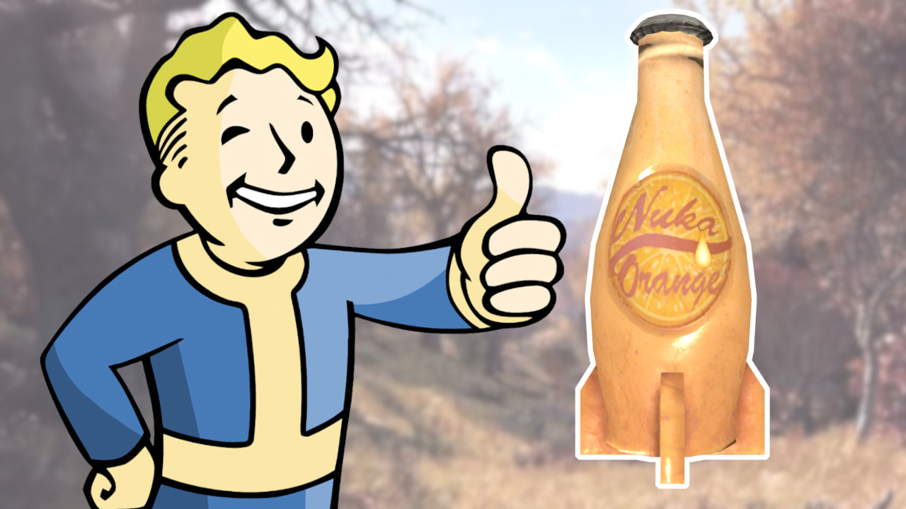 Fallout 76 Nuka Cola Arancia