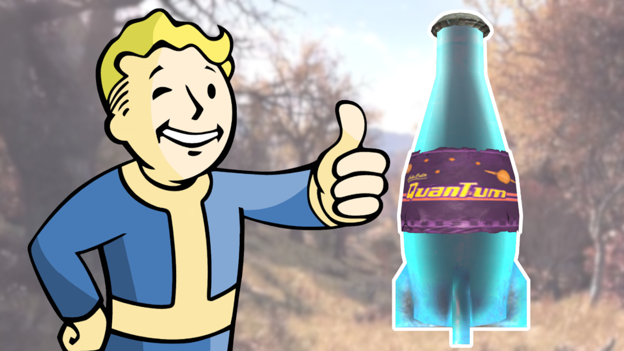 Fallout 76 Nuka-Cola Quantum