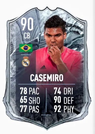 Casemiro FIFA 21