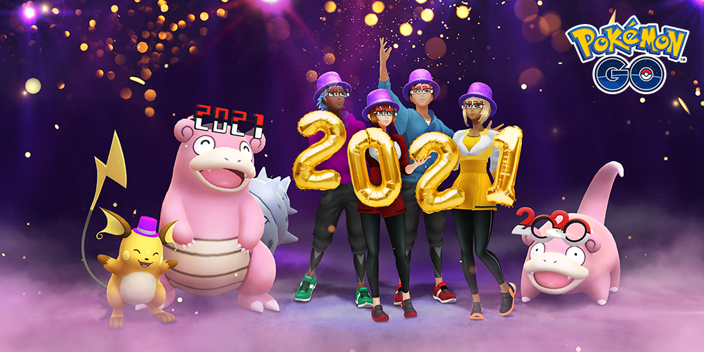 Evento di Capodanno 2021 di Pokémon GO