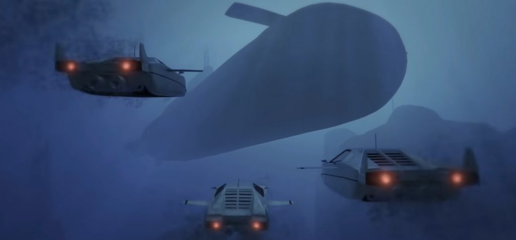 Sottomarino Stromberg di GTA Online