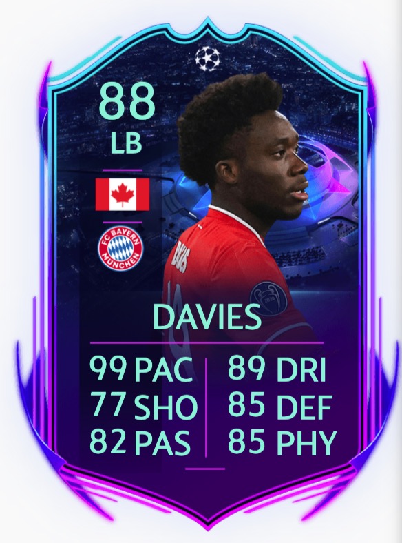FIFA 21 Davis