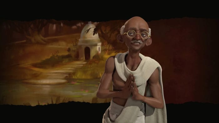 Civiltà VI India Gandhi