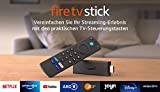 Fire TV Stick con telecomando vocale Alexa (con pulsanti di controllo TV) |  Dispositivo di streaming HD |  2021
