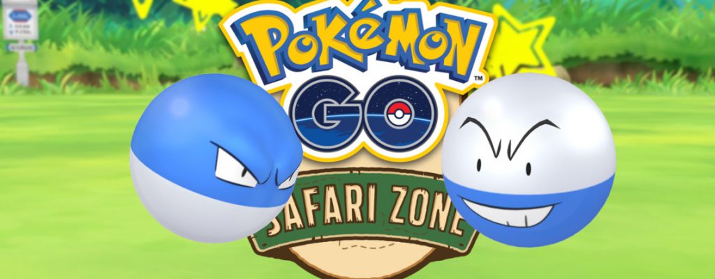 Titolo Voltobal Pokemon Go Safari Zone