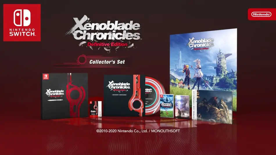 Xenoblade Chronicles: Definitive Edition - Set da collezione, Nintendo Switch, vinile