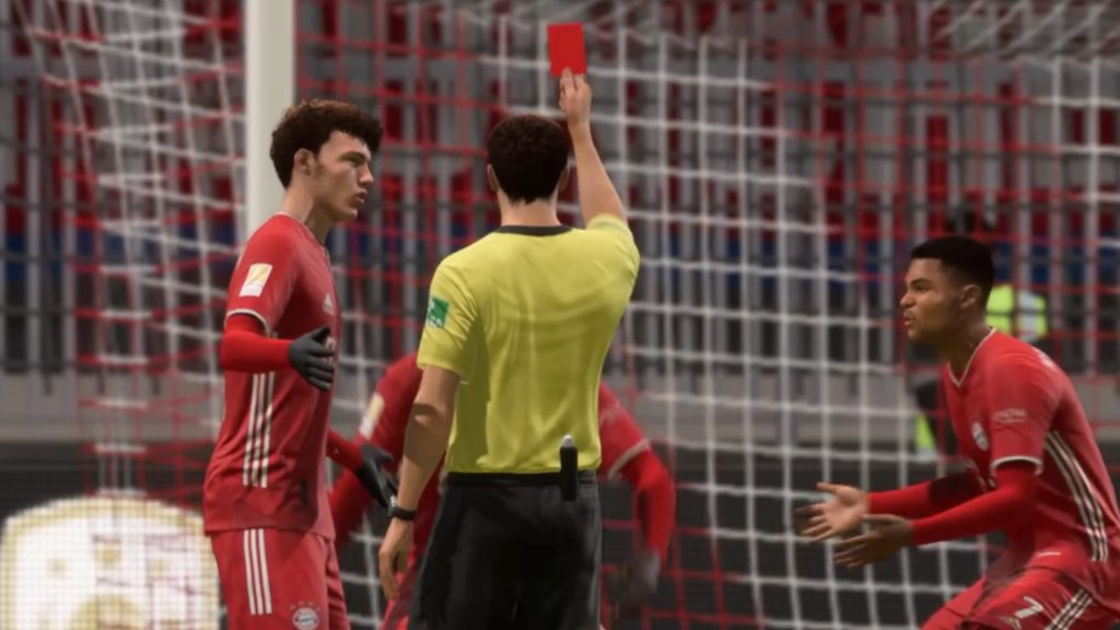 FIFA 21 mancante