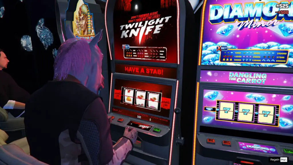 Gioca alle slot machine GTA Online