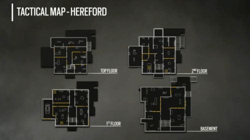 Mappa tattica Hereford R6