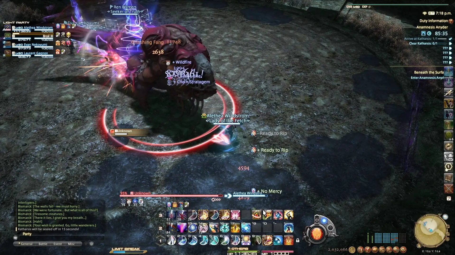 Patch 5.2 di FFXIV: Anamnesis Anyder Dungeon Guide