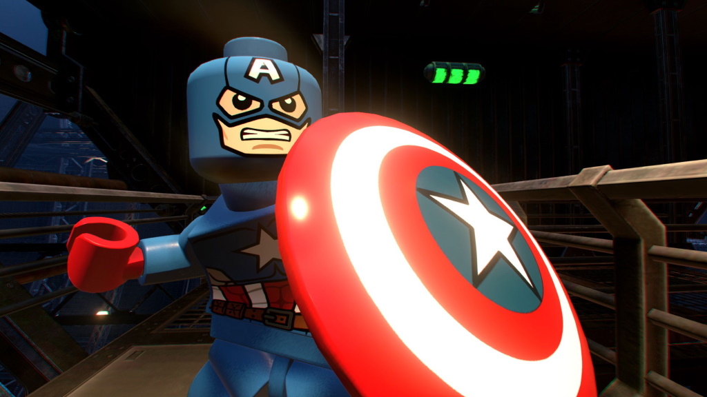 Lego Marvel Superheroes 2 Capitan America
