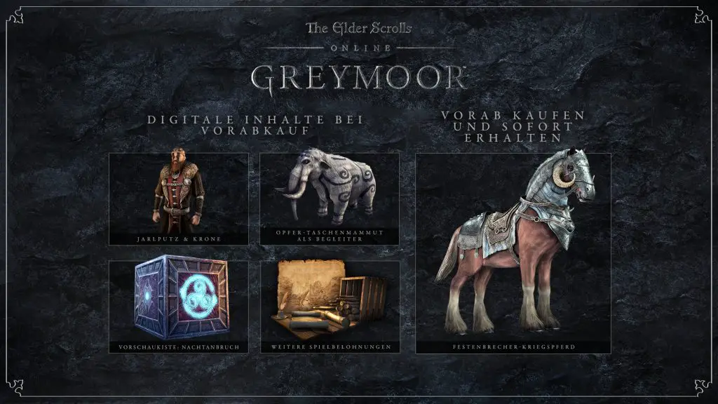 Greymoor cavallo da guerra frangiflutti pre-vendita