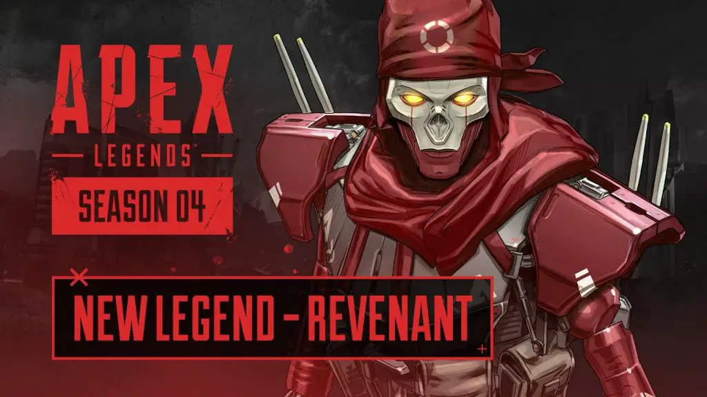 Nuova leggenda nella stagione 4 di APEX Legends: Revenant