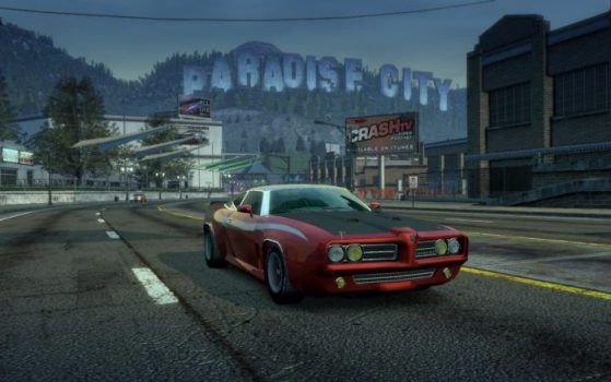 Burnout Paradise Remastered (PS4/Xbox One)