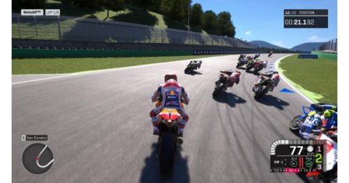 screenshot del gioco motogp19 1 1