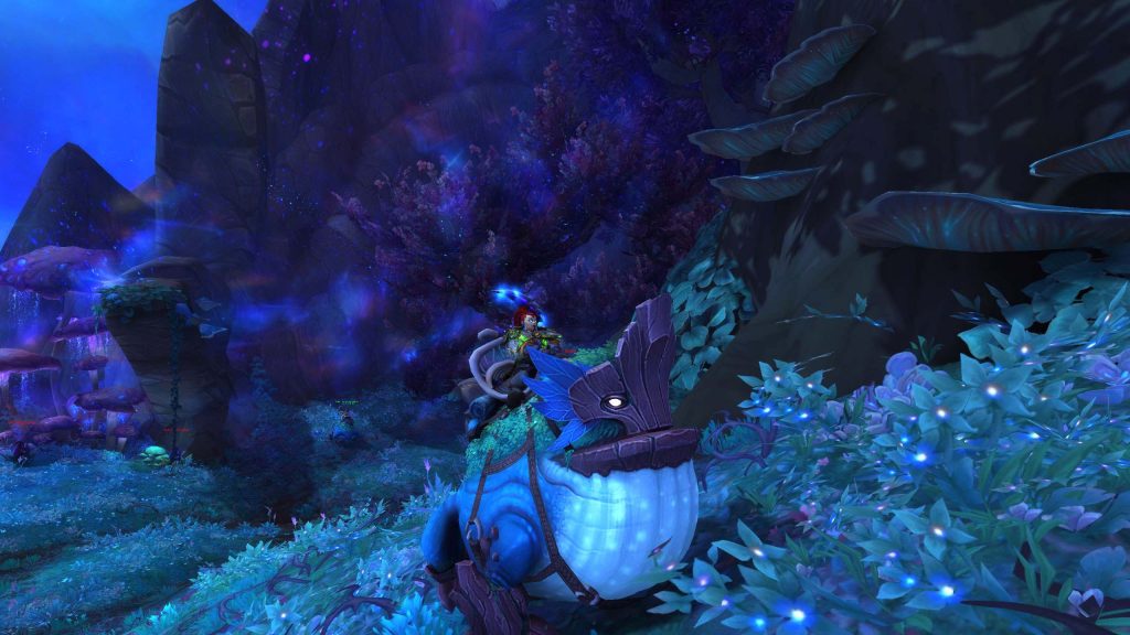 wow Shadowlands Mount Forest Eater