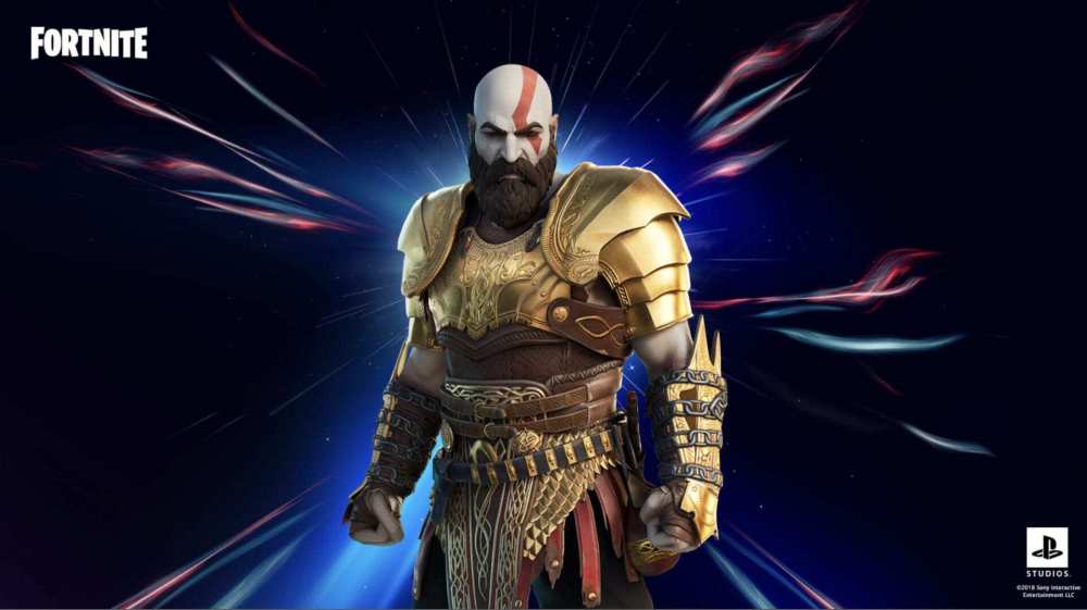 Stile armatura Kratos