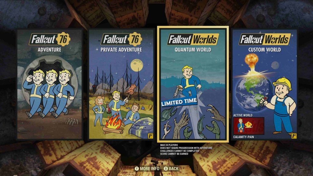 Mod di Fallout 76 Mondiali
