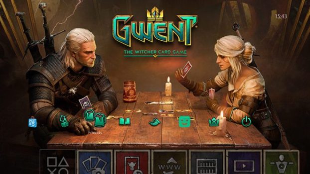 GWENT: The Witcher 3 - Tema Geralt e Ciri