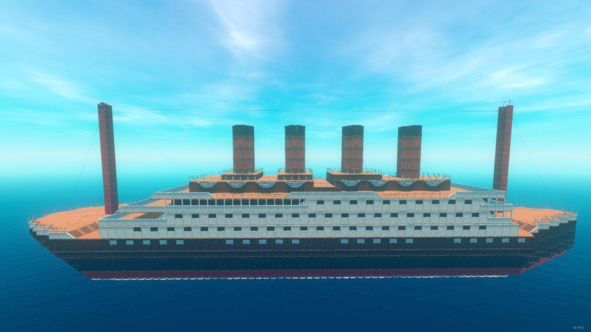 concorso di costruzione di zattere titanic