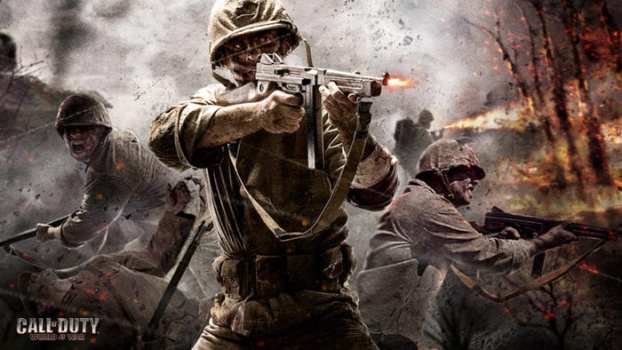 Call of Duty mondo in guerra