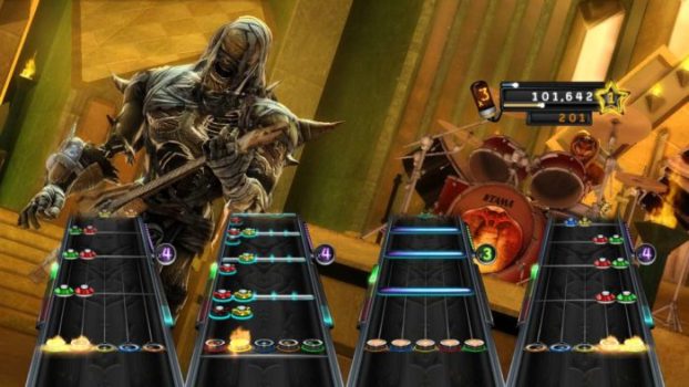 Guitar Hero: Guerrieri del Rock