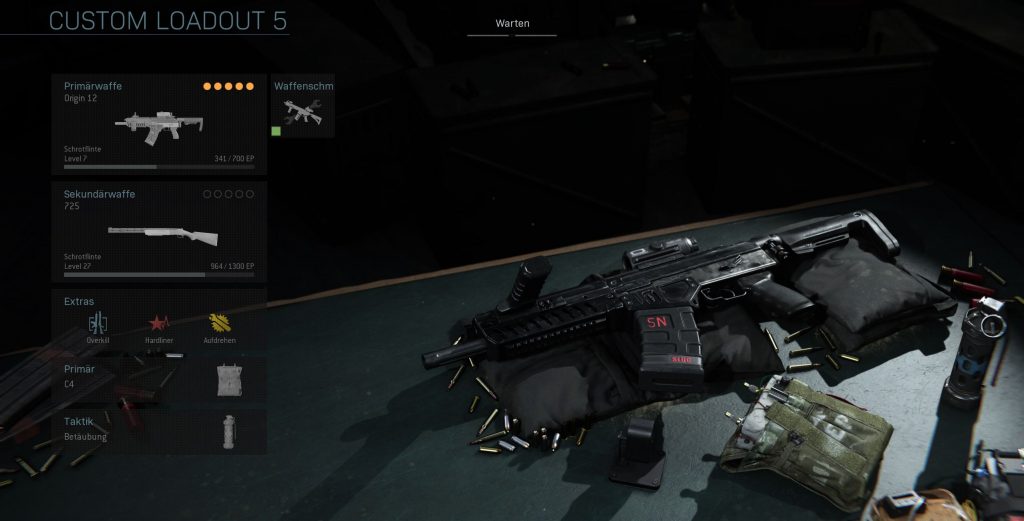Call for Duty Modern Warfare Origin DMR Build