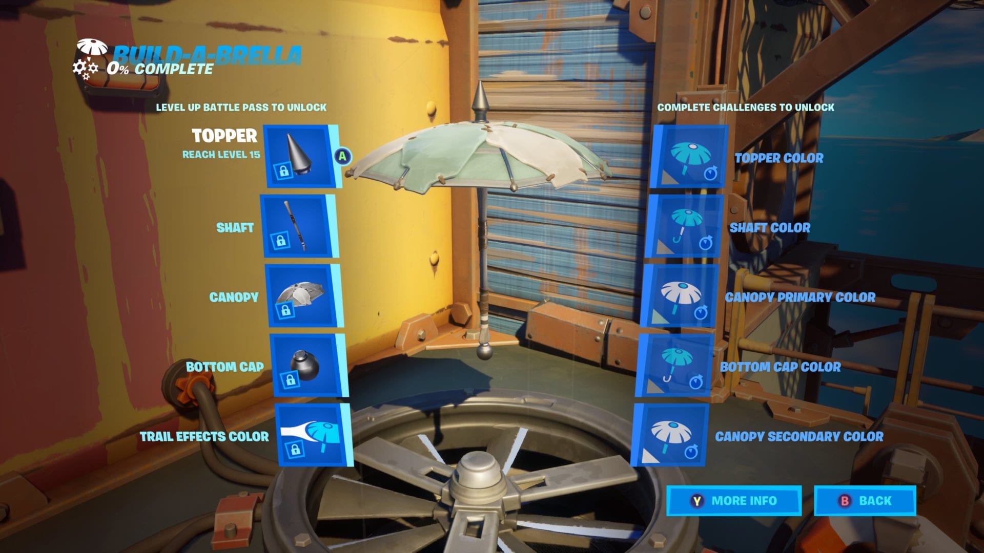 Come realizzare un ombrello fortnite personalizzato