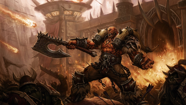 World of Warcraft Heroes of the Storm garrosh hellscream