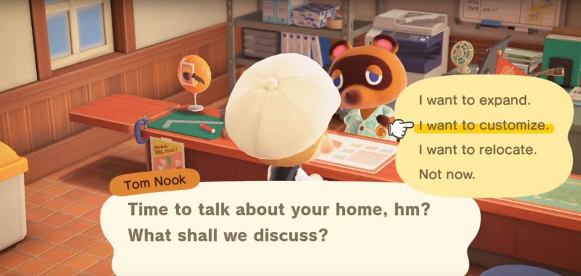 Colori del tetto di Animal Crossing New Horizons