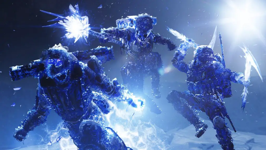 Stasis Ice Dark Classes Element Destiny 2 Titolo