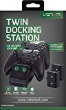 Venom Twin Docking Station per Xbox One - Stazione di ricarica per controller Xbox One con 2 batterie aggiuntive
