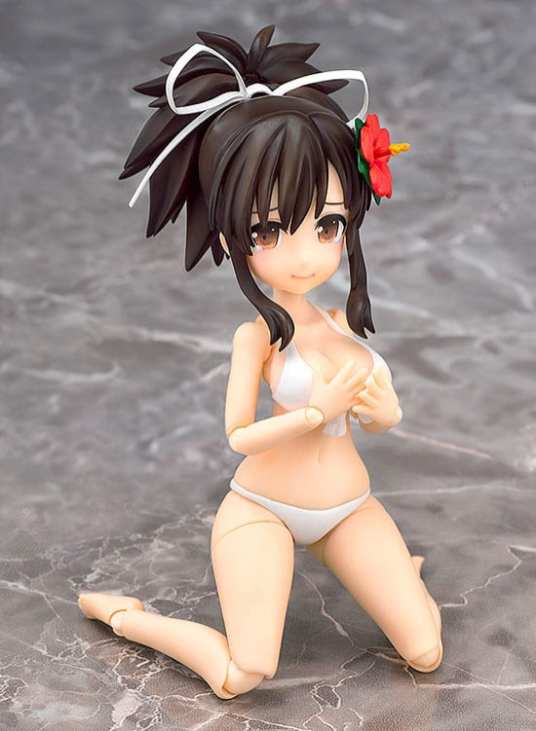 Senran Kagura Peach Beach Splash Asuka Figura (5)