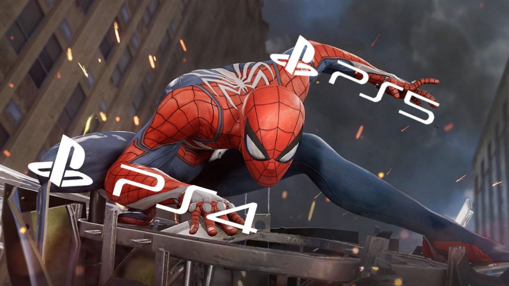 Immagine di copertina Spiderman PS5