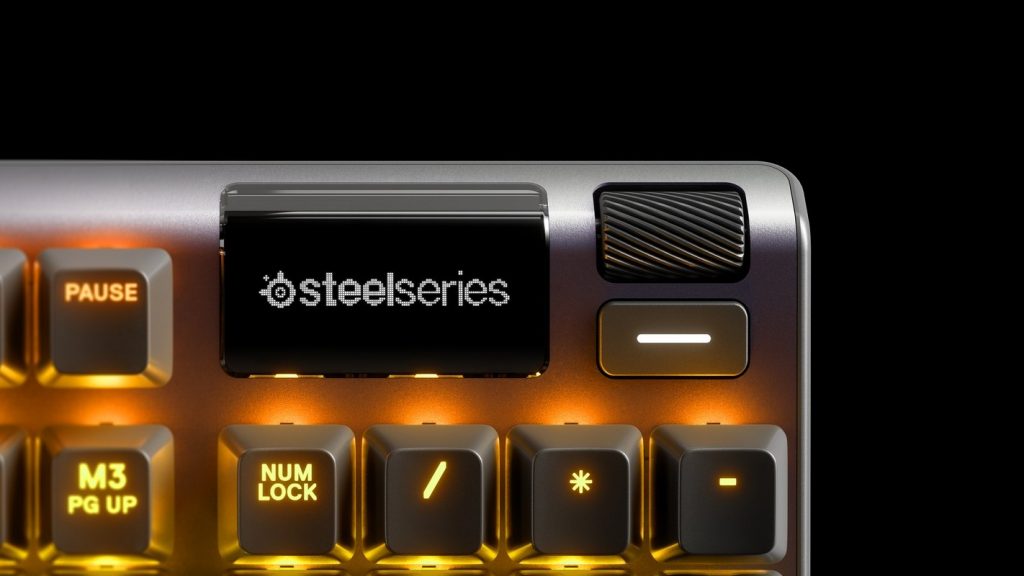 SteelSeries Apex 5, nuova tastiera gaming con schermo OLED 2020