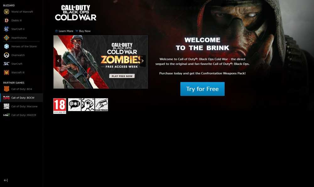 Scarica Black Ops Cold War Zombies Accesso gratuito su PC