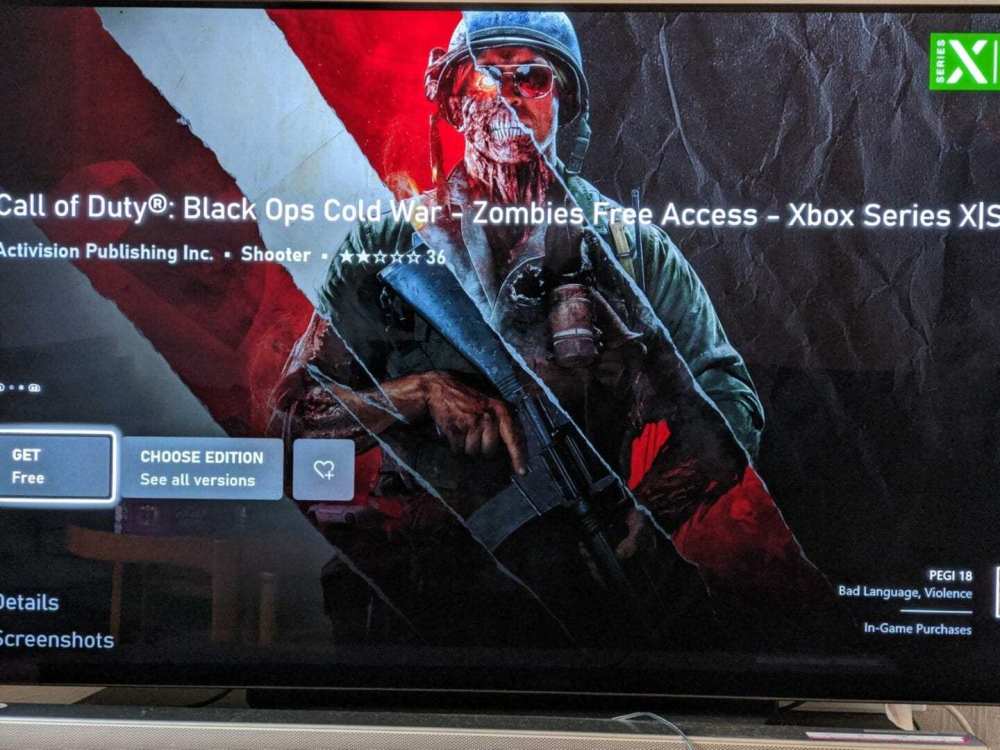 Scarica Black Ops Cold War Zombies Accesso gratuito su Xbox